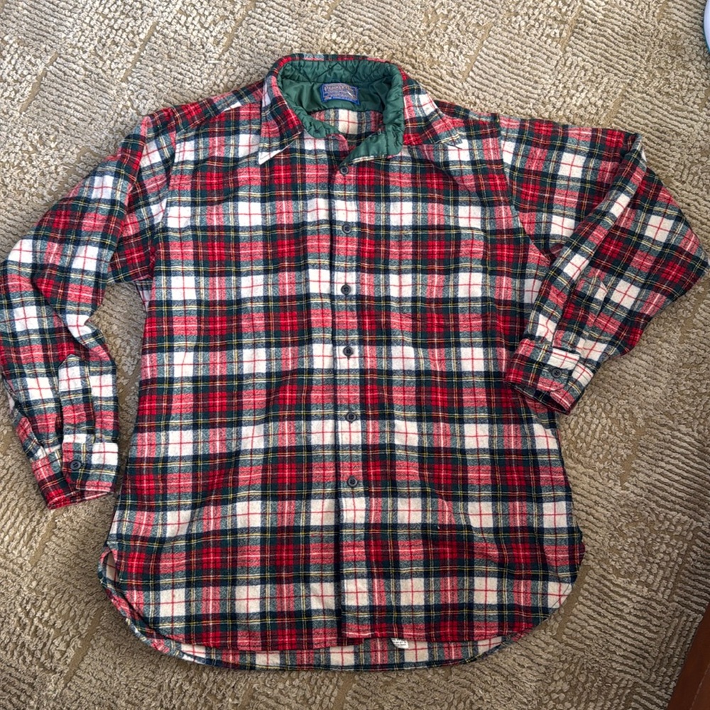 Vintage Pendleton Flannel - image 1